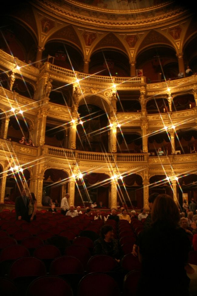 5/18　ブダベスト　オペラ座