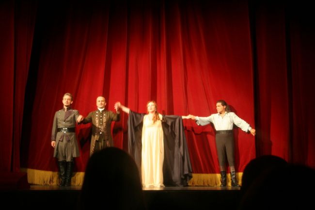 5/18　ブダベスト　オペラ座