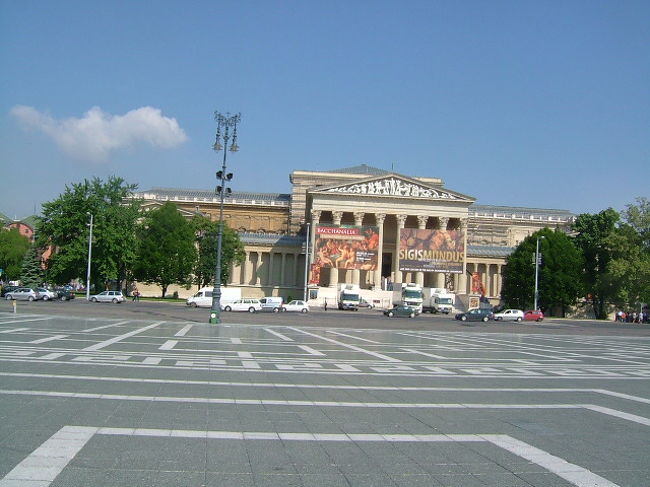 5/18　ブダベスト　英雄広場