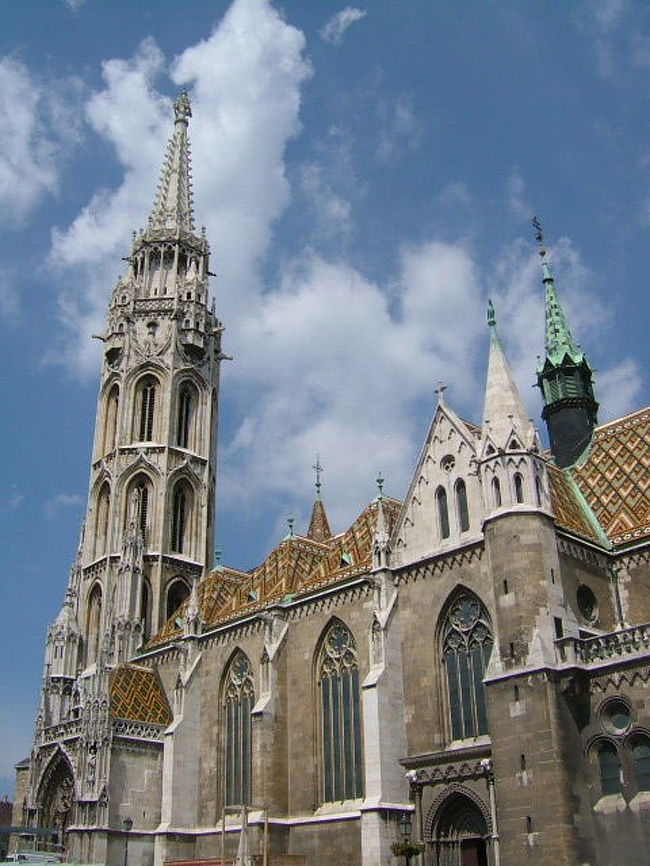 5/18　ブダベスト　マーチャーシュ教会