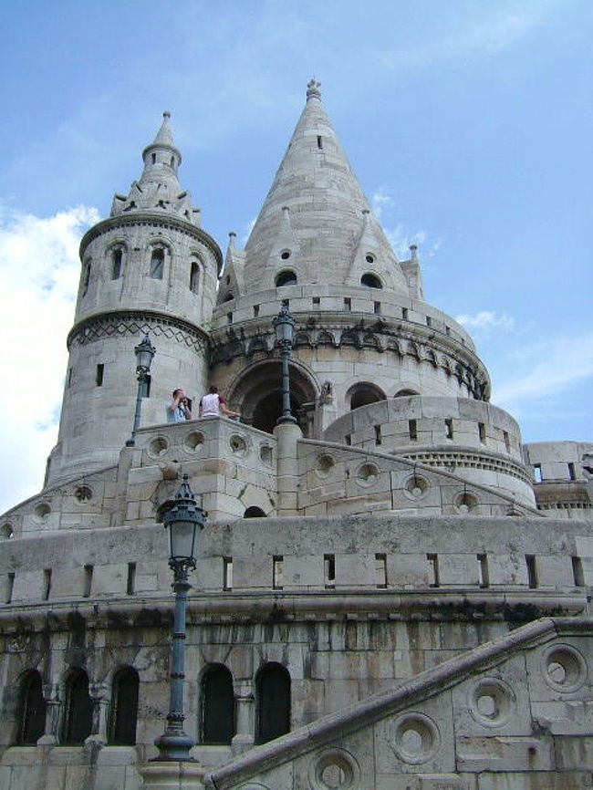 5/18　ブダベスト　漁夫の砦