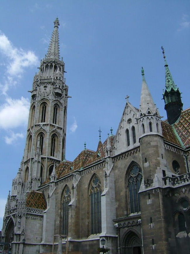 5/18　ブダベスト　マーチャーシュ教会