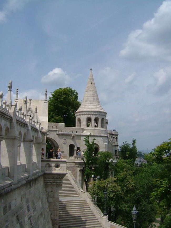 5/18　ブダベスト　漁夫の砦