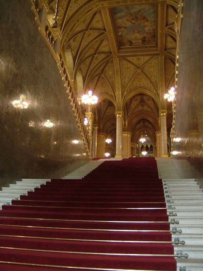 5/18　ブダベスト　国会議事堂