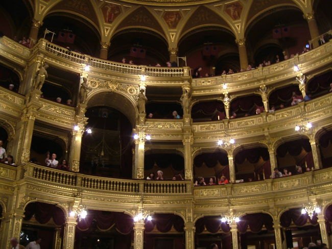 5/18　ブダベスト　オペラ座