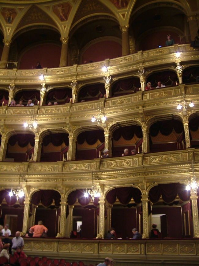 5/18　ブダベスト　オペラ座