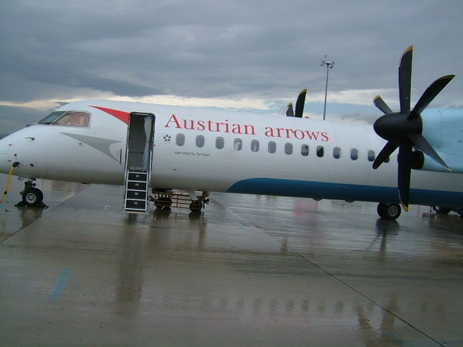 5/20　ブタペスト−ウィーン間　オーストリア航空