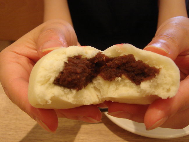 あんまんです。<br />鼎泰豊のスイーツは、感動するくらい美味しいです。<br />さすが！
