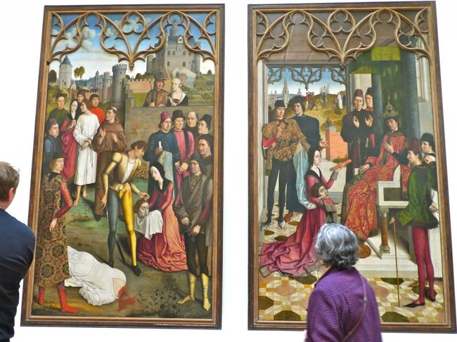 　15-17世紀の宗教画は言葉を必要とせずに、民衆に聖書の教えを伝える重要な役割を果たしているのですが、その結果大いに画家を育てましたし、画法にも大きく変化を呼んでおりますねぇ。<br /><br />　学生時代に学校で西洋宗教美術史を講義されていた先生がおられたのですが、当時は全く興味がなく、今になってもう既に他界されているあの先生の授業を取ってみれば良かったなぁと後悔しております。<br /><br />　勉強という奴はその時には気がつかないという実に難しいものでございますねぇ。