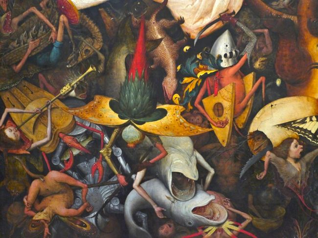 　前の「叛逆天使の墜落」の部分でございますが、どうです、この気味の悪さは。<br /><br />　お好きでない方はどんどん先に行ってくださいませ。