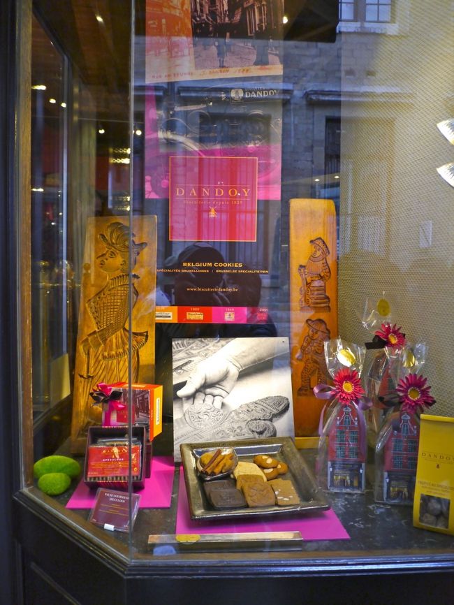 　「ダンドイ」はクッキーもあるんですよ。