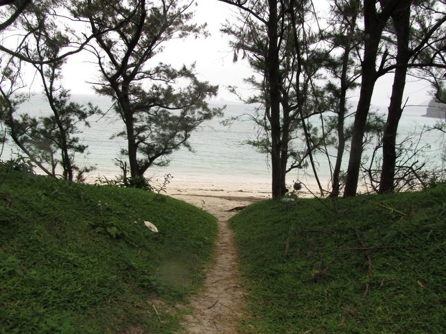 目まぐるしく観光スポットを回ります。<br /><br />次なるスポットはイノビーチ