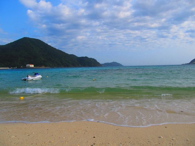 そして、ここは阿波連ビーチ