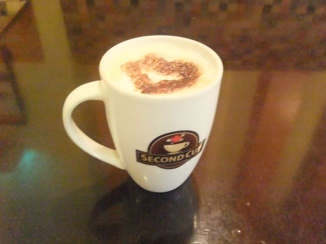 食後はコーヒー♪