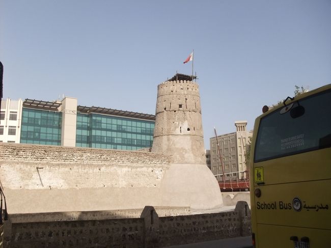 もう少し時間があったので、ドバイ博物館へ行ってみた。