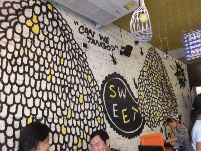 やっぱりタイはマッサージが安い♪<br />満足したので、サイアムへ移動。<br /><br />さっき食べたばかりでランチには早いので、マンゴタンゴへ。