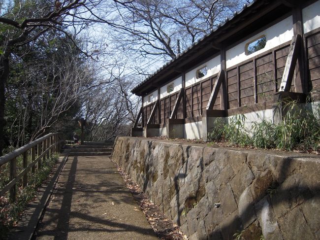 武蔵川崎 北条政子妹を妻とし頼朝の信頼厚い重臣の稲毛三郎重成が本城とする断崖堅固な枡形城訪問
