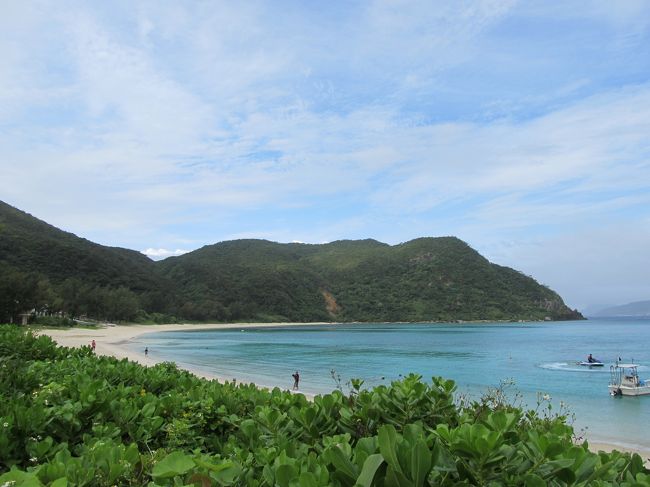 ホテルからビーチへはすぐに行くことが出来ます。