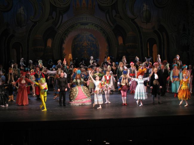 生まれて初めて観た生のバレエ。「ブラックスワン」観なかったら来なかったかも。ダンサーの体の動きが美しくて素晴らしかったけど、ストーリーが理解できればもっと楽しめたのかも。帰国後、来日公演のチケットを購入しました。