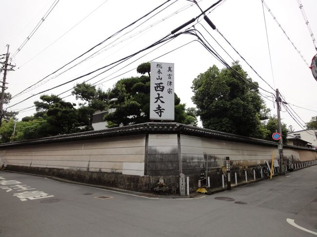 近鉄西大寺駅の南口を出て、徒歩５分♪<br />西大寺に到着です！<br /><br />１月に、奈良コミュオフ会で連れてってもらったのですが、もう一度行ってみたかったので(*^_^*)