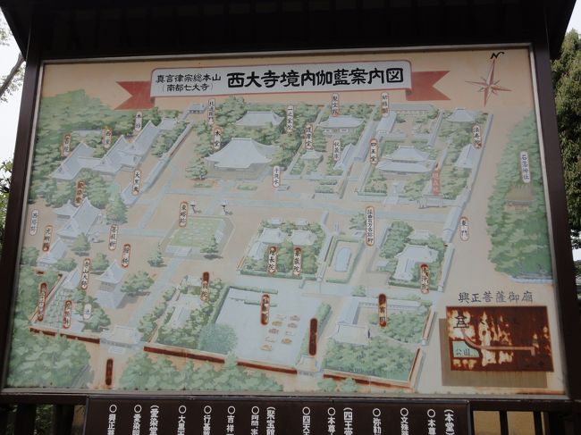 中は、人が５人ほどしかいなくて、静かなのが最高です！<br /><br />実は、子供の頃は、「西大寺」というのは駅名だけで、もうお寺はないんだと勝手に思いこんでました(^_^;)<br /><br />とんでもない！とても立派なお寺なんですよ〜♪