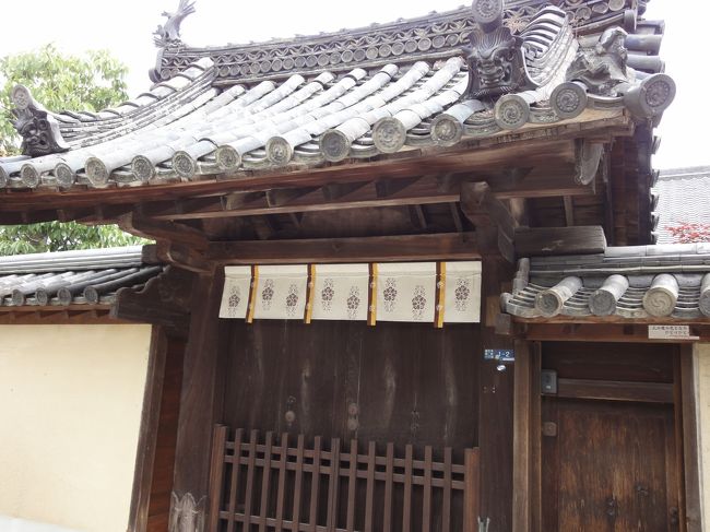 この門も、昔は使われてたのかな？！