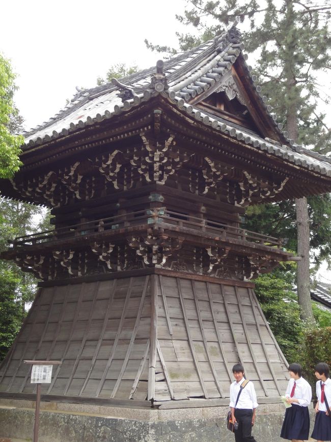 あれ？　賑やかになってきたと思ったら、修学旅行生がやってきました！<br />一生懸命写真を撮ってる子もいて、ちょっとほほえましかったです♪