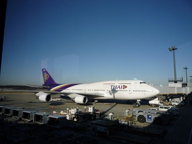 ホントはタイ行くはずだったのにな・・・なーんて。