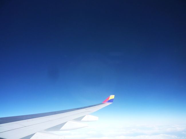 青が濃くってイイ空加減！