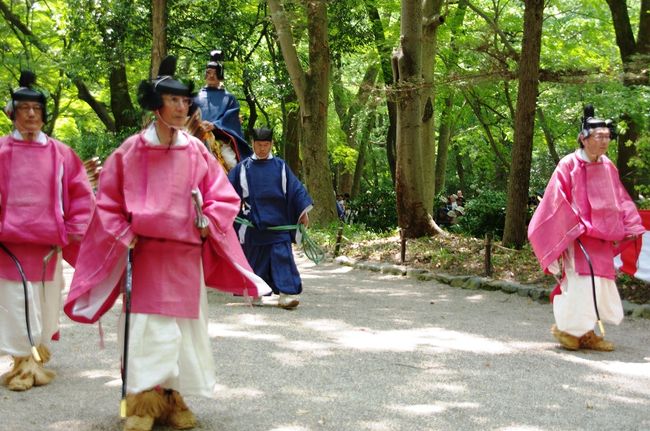 ［12］京都「葵祭り・路頭の儀」