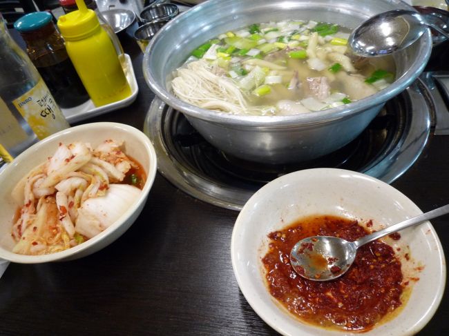 食べ方は一緒でも、確かにスープがおいしいかも！！<br />コラーゲンたっぷり注入！<br />