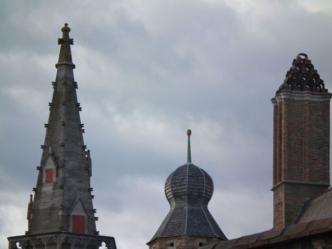 　塔が見えているのですが、今はまだ何が何だかわからないでいます。