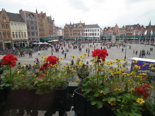 　ま後日の参考のためにと思って、月曜日でお休みだといわれた鐘楼にやってきたらやっていたのに、時間がすでに16時半を過ぎていて、もう入場は終わっていたという状況でした。残念！といいながら、苦しい思いをしなくて良かったなぁという気持ちを隠しておったのです。