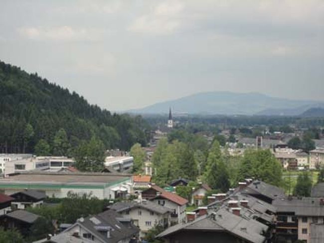 ロープウェイからの景色