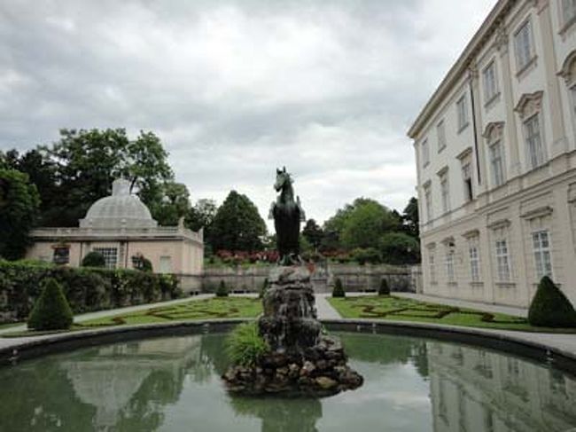 ペガサスの噴水