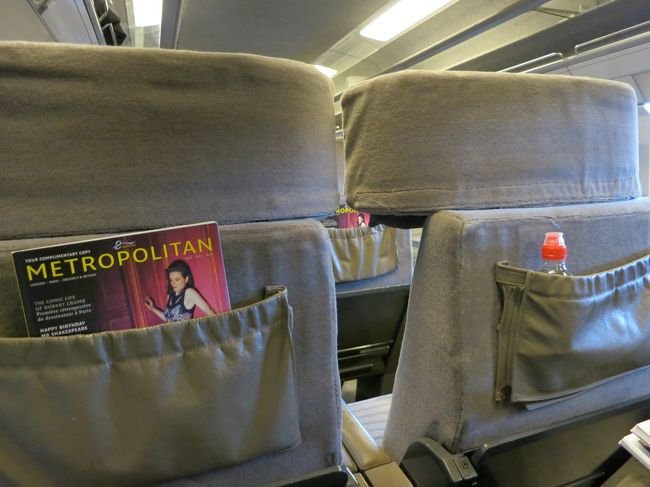 目の前はこんな感じ。