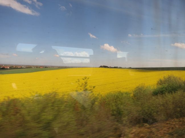 トンネルを抜けると、<br /><br /><br />ボンジュール〜〜<br /><br />