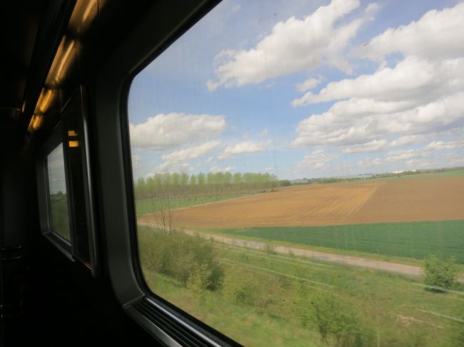 シートがないから景色がきれいです。