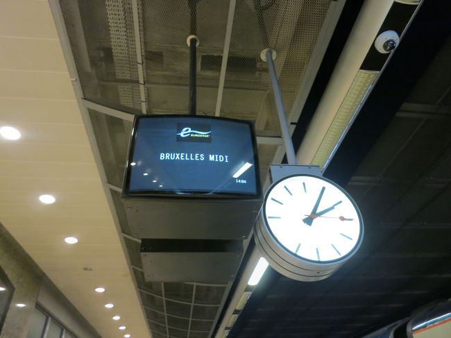 ロンドンからブリュッセルまで、１時間５１分。<br /><br />フランスを抜けベルギーに到着。