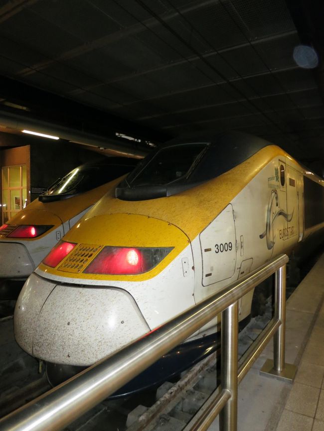 ごつくてつぎはぎだらけ・・・<br /><br />やっぱり日本の新幹線は美しいし、なんたってきれいです。<br /><br />次は、ブリュッセル観光です。