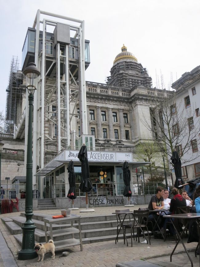 大坪さんの旅番組に出ていたスケルトンエレベーター。<br /><br />パグ発見。