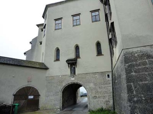 ホーエンザルツブルク城からの景色