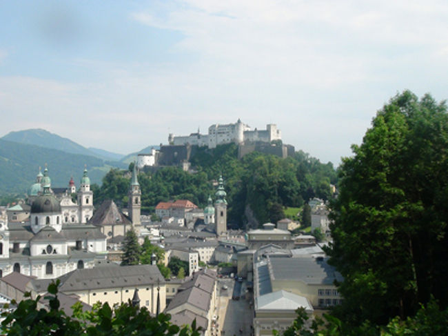 メンヒスベルクからの景色