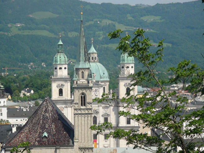 メンヒスベルクからの景色