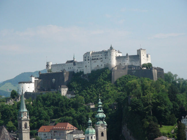 メンヒスベルクからの景色