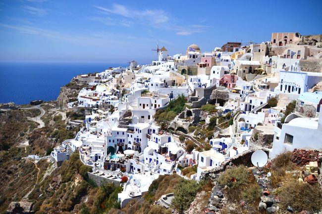 あこがれのサントリーニ島 アテネで過ごした 夢みたいに幸運だらけのハネムーン ギリシャ サントリーニ島 ギリシャ の旅行記 ブログ By 旅するきのこちゃんさん フォートラベル