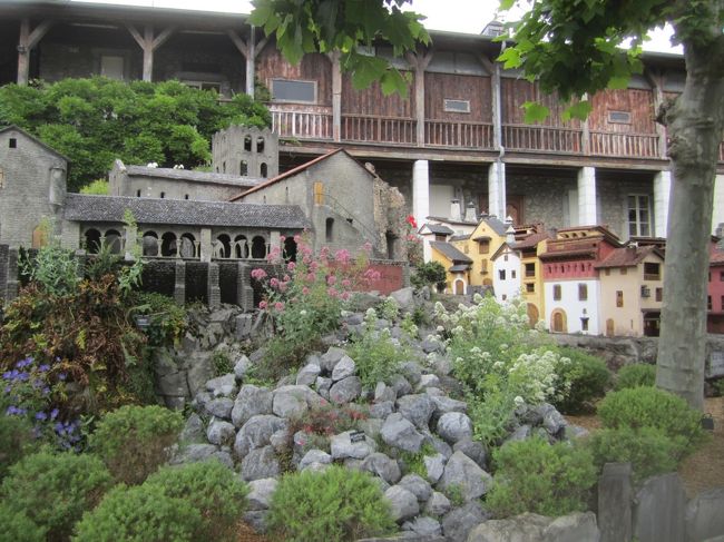 そして、ミニチュアの建物もいくつか並んでいました。