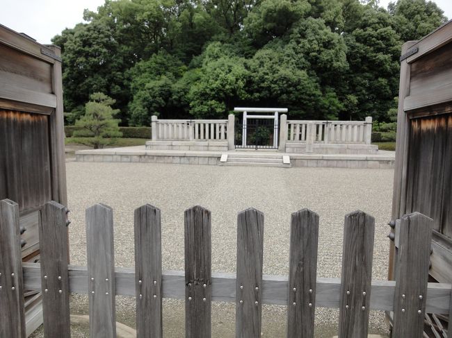 内門の所からは行けないので、ここからパチリ♪