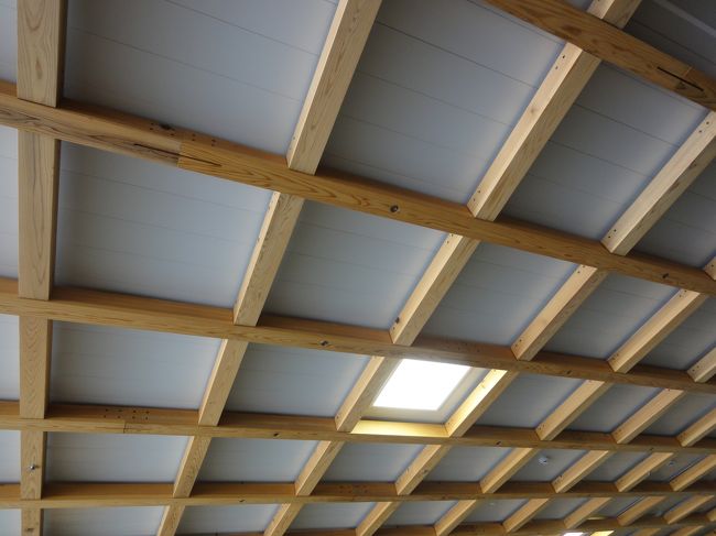 天井だって、奈良らしいでしょ？！(^O^)