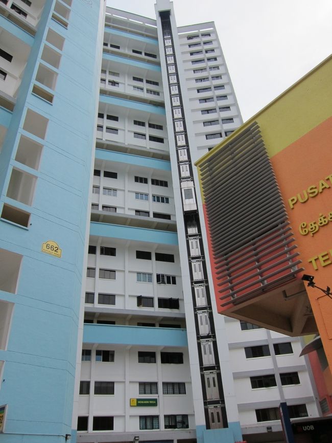 マンションのようです。